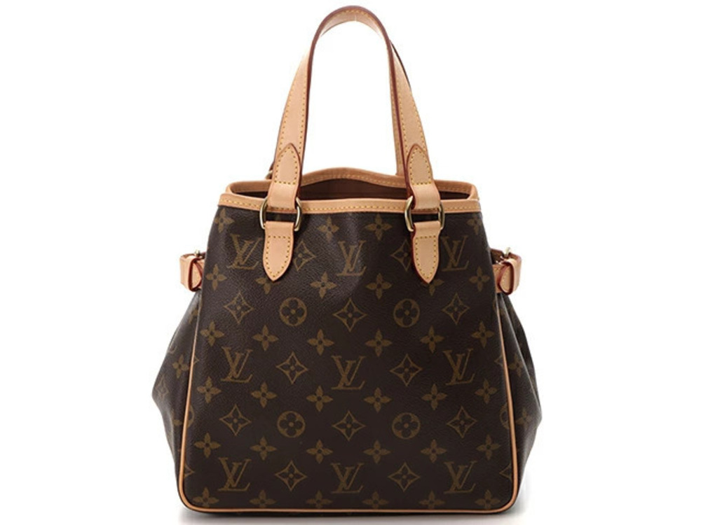 Louis Vuitton Handbag Batignolles Monogram Brown AH